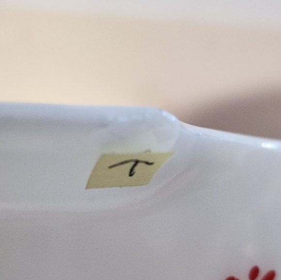 Vintage Pyrex  Friendship Pattern Cinderella Bowl Set Of 4 - Picture 6 of 8